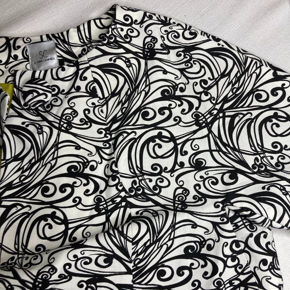 Sara Campbell 2-pc Swing Coat & Skirt Set 1X/XL - Picture 6 of 16